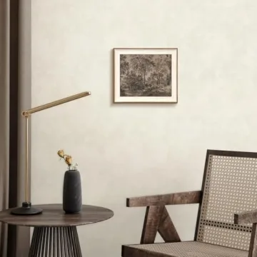 Framed Canvas Wall Art for Home Decor 10x12 Inch