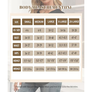 XIEERDUO Women's 3/4 Sleeve Black Blouse Dressy Top