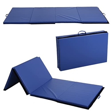 Portable Extra Thick Gymnastics Mat for Safe Workouts