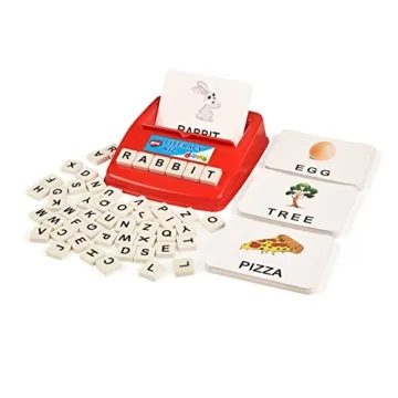 BOHS English Literacy Wiz Fun Game - Upper Case Sight Words - 60 Flash Cards - Preschool Language Le...