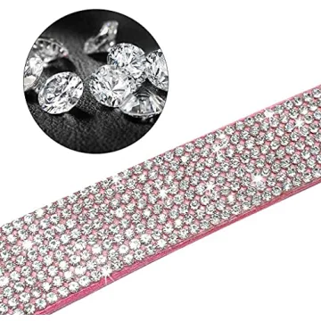 Stylish Pimaodog Rhinestone Dog Collar for All Dogs