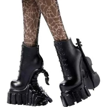 Monster High Wednesday Doll and Accessories, Wednesday Addams Collectible in Nevermore Academy Uniform with Thing and Backpack, Doll Stand