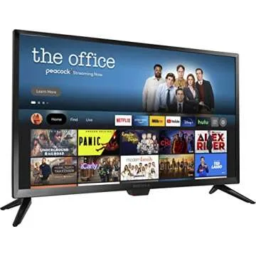 Compact INSIGNIA 24-Inch Smart HD 720p Fire TV Experience