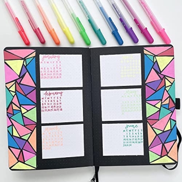 Vibrant Sakura Gelly Roll Moonlight Pens for Creative Journeys