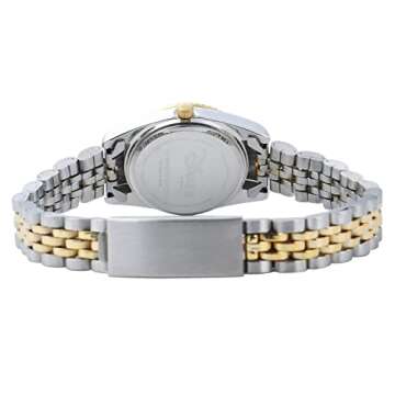 Disney Adult Classic Metal Bracelet Analog Quartz Watch - Timeless Design