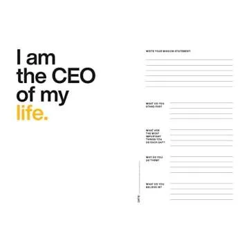 Empowering Journal for Hustlers and Go-Getters