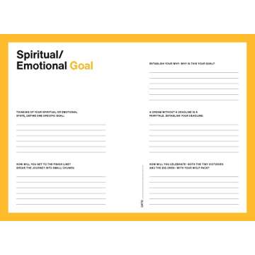 Empowering Journal for Hustlers and Go-Getters