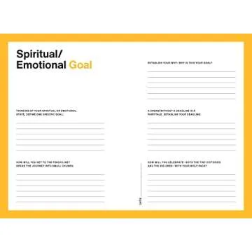 Empowering Journal for Hustlers and Go-Getters