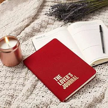 The Lovers Journal - Couples' Relationship Journal with Prompts