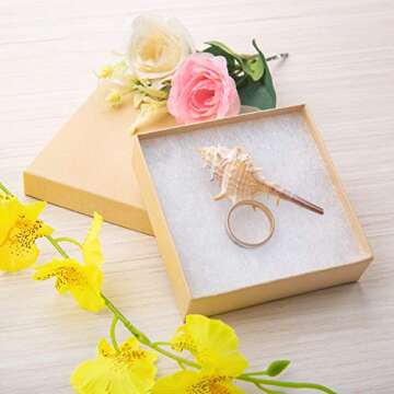 GEFTOL 40 Pack Jewelry Gift Boxes for Jewelry and Gifts