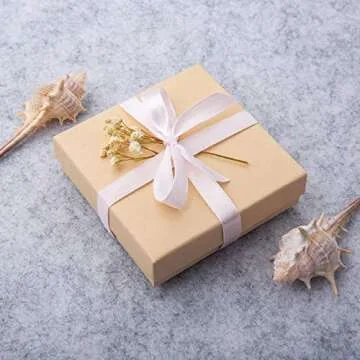 GEFTOL 40 Pack Jewelry Gift Boxes for Jewelry and Gifts