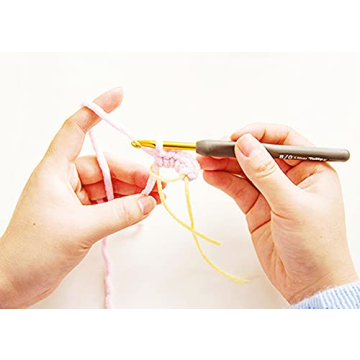 Soft Bulky Chenille Yarn for Crocheting and Knitting