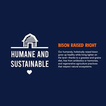 WEST PAW Air Dried Bison Lung Dog Treats – Farm Fresh Bison Lung Snacks for Dogs – Wholesome Canine Treat – Vitamins, Minerals, Proteins – One-Ingredient Treat – 2.5 Oz. (1 Pack)