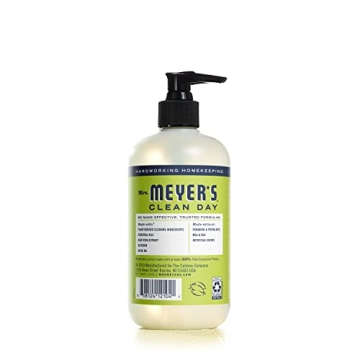 Mrs. Meyer's Lemon Verbena Hand Soap Cruelty-Free Biodegradable