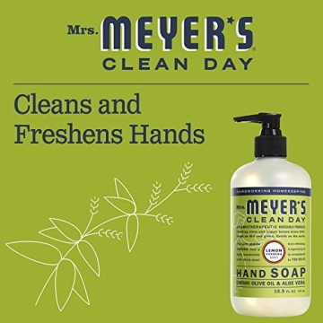 Mrs. Meyer's Lemon Verbena Hand Soap Cruelty-Free Biodegradable