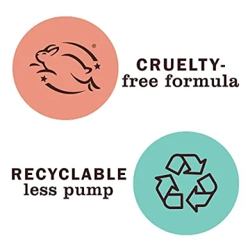 Mrs. Meyer's Lemon Verbena Hand Soap Cruelty-Free Biodegradable