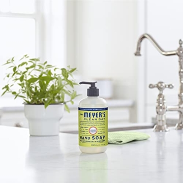 Mrs. Meyer's Lemon Verbena Hand Soap Cruelty-Free Biodegradable