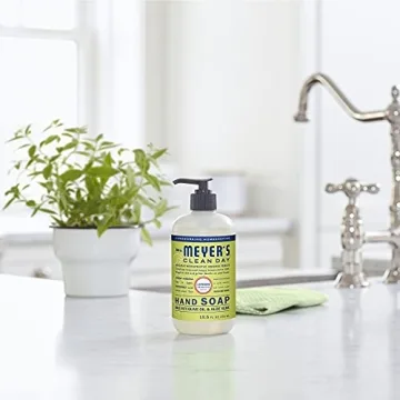 Mrs. Meyer's Lemon Verbena Hand Soap Cruelty-Free Biodegradable