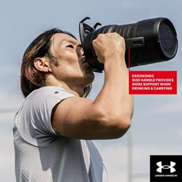 Under Armour Insulated Water Bottle - Stay Hydrated and Cool