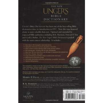 The New Unger's Bible Dictionary
