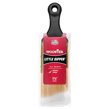 Wooster Q3222-1 1/2 Little Dipper Paintbrush, 1 1/2 Inch