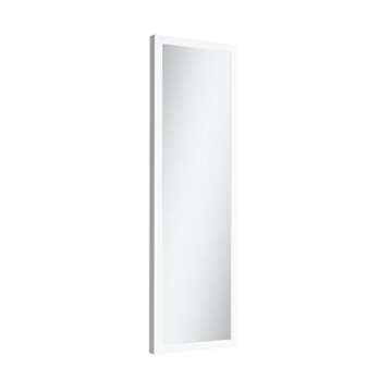 Mirrotek Full Length Over The Door Mirror for Easy Hanging