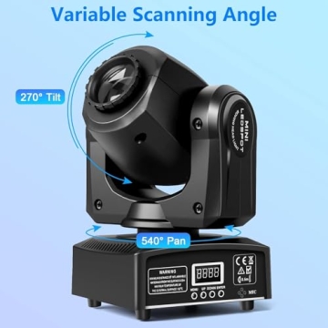 U`King 25W Moving Head Lights for Events