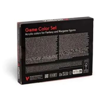 Vallejo Game Color Set - Starter Kit for Miniatures Painting