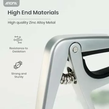 Aroma Professional Guitar Capo for 6 Strings Acoustic Electric