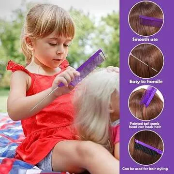 32 Colors Small Hair Rubber Bands with 16 Tools