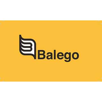 Balego Resistance Tubing with Handles for All Fitness Levels