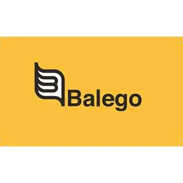 Balego Resistance Tubing with Handles for All Fitness Levels