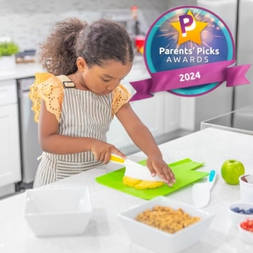 Tovla Jr. Kids Kitchen Knife Set - 3 Colors