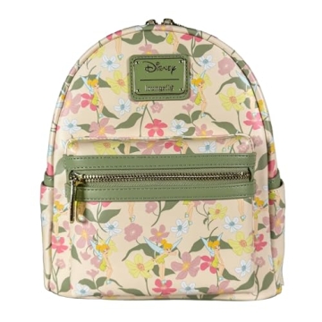Loungefly Disney Tinkerbell Floral Shoulder Bag Purse