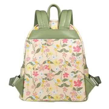 Loungefly Disney Tinkerbell Floral Shoulder Bag Purse