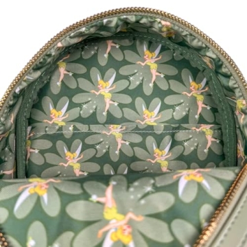 Loungefly Disney Tinkerbell Floral Shoulder Bag Purse
