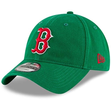 New Era Boston Red Sox 9TWENTY Kelly Green 920 Adjustable Cotton Hat Cap