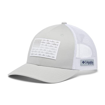 Columbia PFG Fish Flag Mesh Snap Back Hat - All Comfort