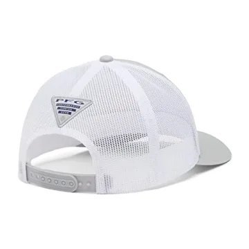 Columbia PFG Fish Flag Mesh Snap Back Hat - All Comfort