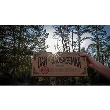 Dan's Gourmet Gift Basket - Savory Sausage, Wisconsin Cheese, Chocolate Cherries