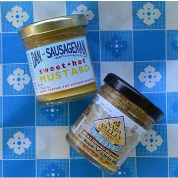 Dan's Gourmet Gift Basket - Savory Sausage, Wisconsin Cheese, Chocolate Cherries