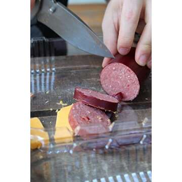 Dan's Gourmet Gift Basket - Savory Sausage, Wisconsin Cheese, Chocolate Cherries