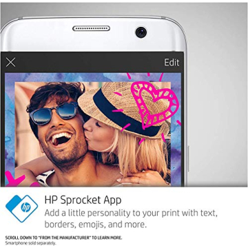 HP Sprocket Plus Instant Photo Printer - 30% Larger Prints