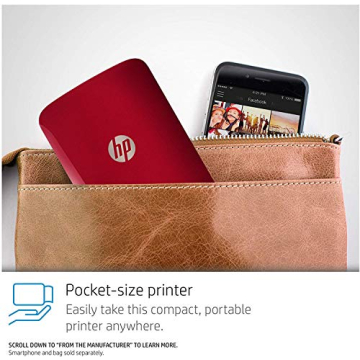 HP Sprocket Plus Instant Photo Printer - 30% Larger Prints