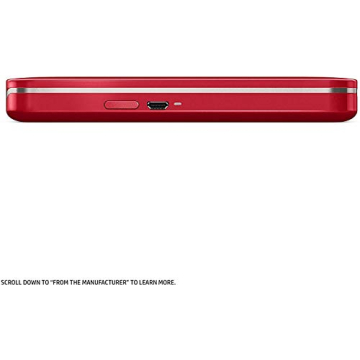 HP Sprocket Plus Instant Photo Printer - 30% Larger Prints