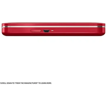 HP Sprocket Plus Instant Photo Printer - 30% Larger Prints