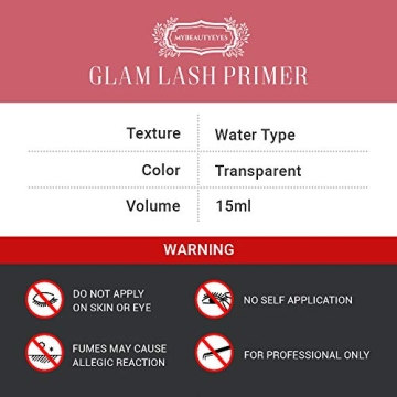 Glam Lash Primer for Longer Extension Retention