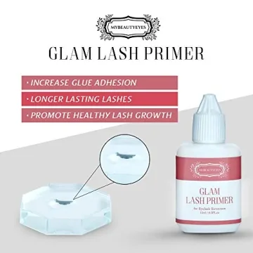 Glam Lash Primer for Longer Extension Retention