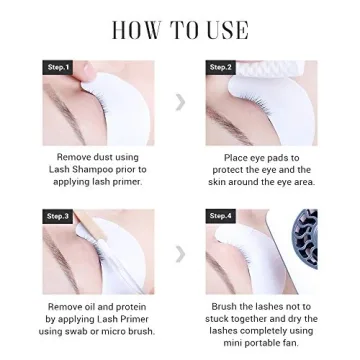 Glam Lash Primer for Longer Extension Retention