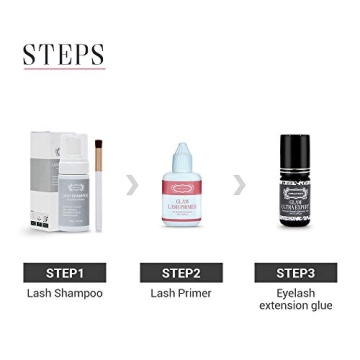 Glam Lash Primer for Longer Extension Retention